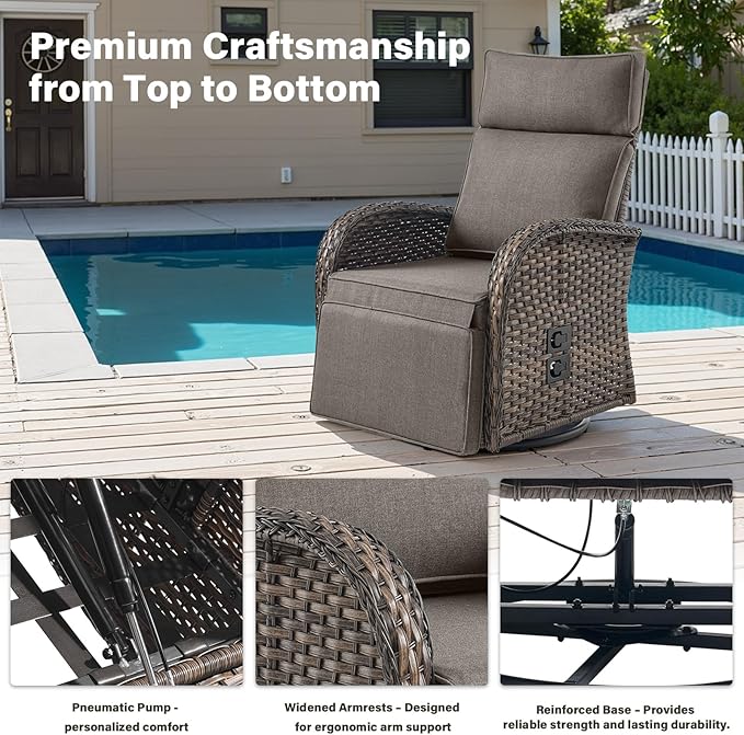 7 Piece Patio Furniture Set - Image 5