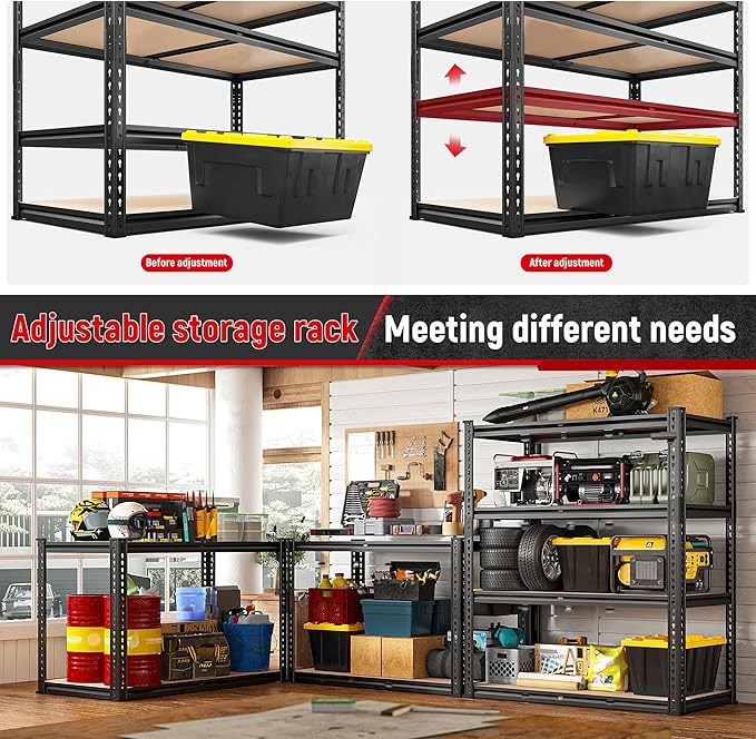 REIBII 40" W Garage Shelving - Image 5