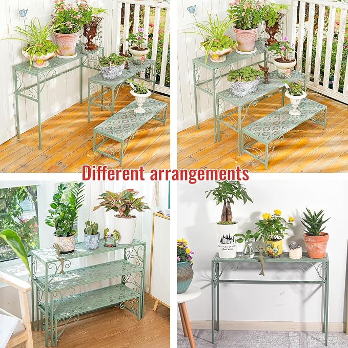 Sungmor Metal Plant Stand - Image 7