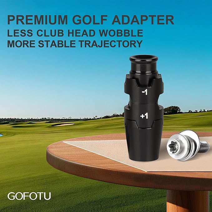2PCS .335 Golf Adapter Sleeve for Callaway Ai Smoke, Paradym, Mavrik,Epic Flash Fairway Wood RH