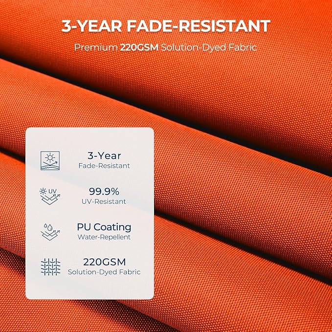 Rectangular Patio Umbrella - Image 8
