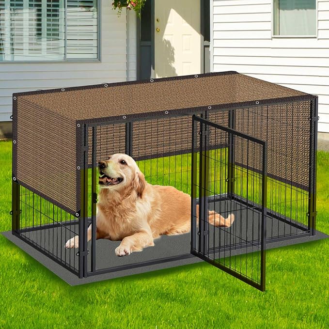 3x16FT 80% Shade Cloth Sun Shade Net - Image 6