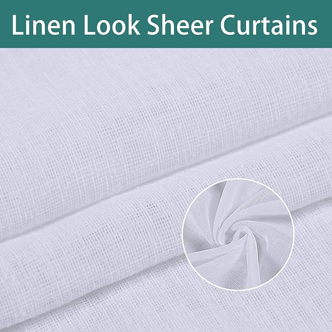 LORDTEX Burlap Linen Look Outdoor Curtain - Image 5