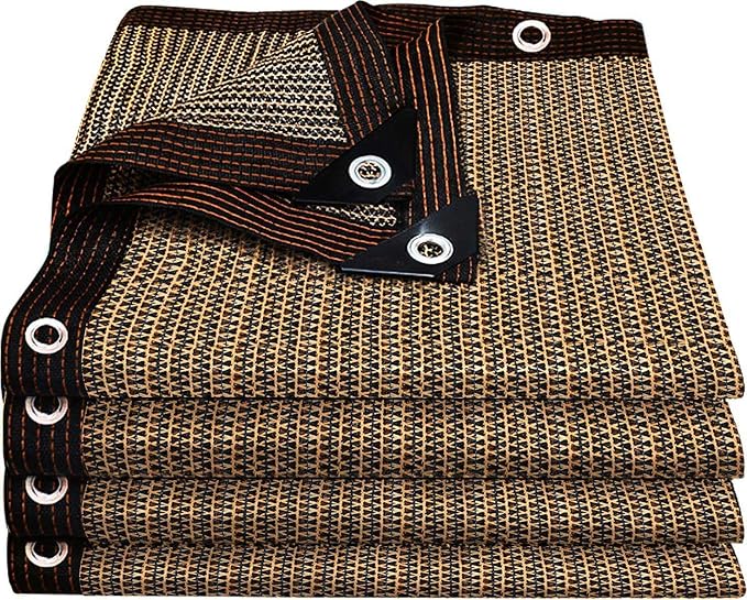 80% Shade Cloth -6.5x10FT Sunblock Net by Unknown