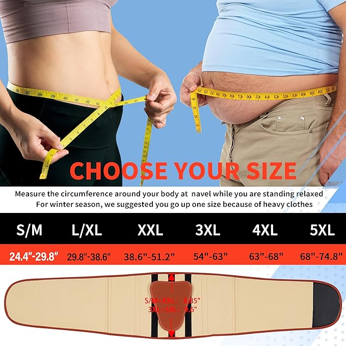 FEATOL Back Brace for Lower Back Pain, Breathable Back Support Belt for Women & Men with Lumbar Pad, Lumbar Support Belt for Heavy Lifting & Work, Scoliosis, Brown, L/XL (Circumference:29.8-38.6")