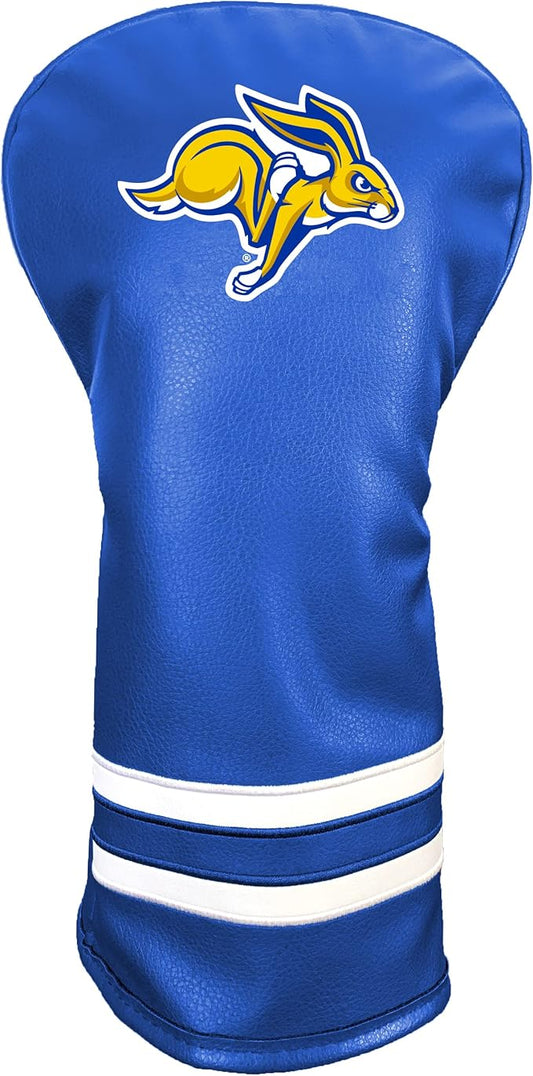 Team Golf NCAA Vintage Driver Golf Club Headcover (Printed), Form Fitting Design, Retro Design with Fleece Lining for Extra Club Protection