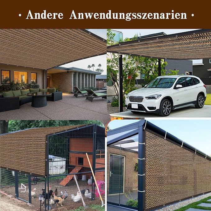 80% Sunblock Shade Cloth Net Resistant - Image 7