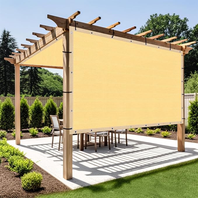 Shade&Beyond Customized Size 6' X 22' Shade Cloth by ShadeBeyond