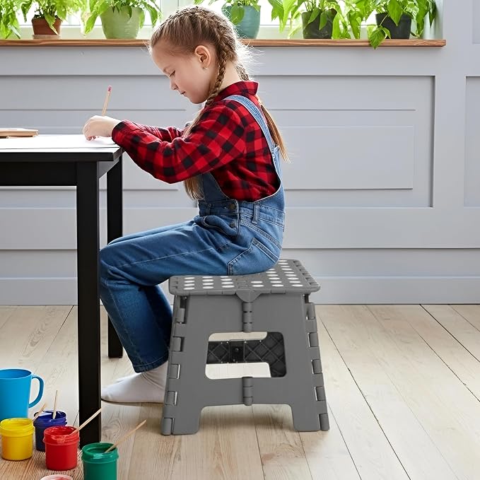Utopia Home Folding Step Stool 9 Inch - Image 6