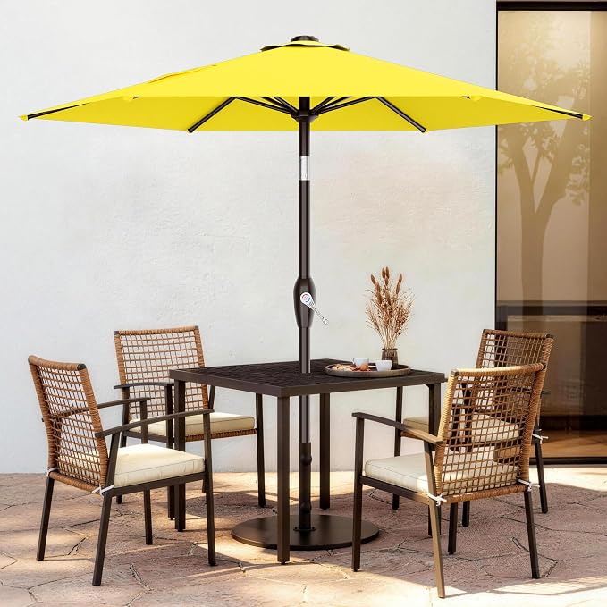 7.5FT Patio Umbrella Table Market Umbrella - Image 2