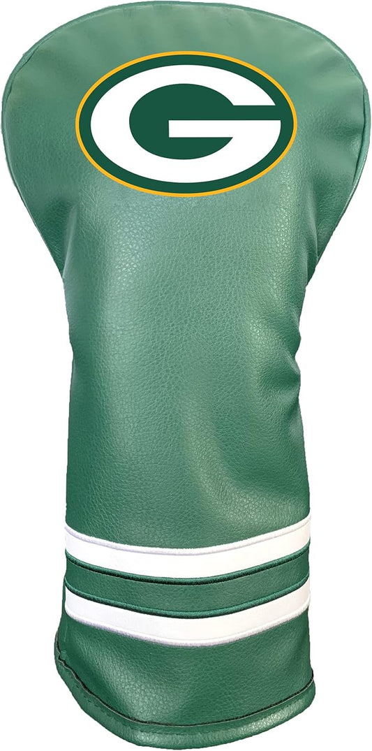 Team Golf NFL Team Golf NFL Vintage Driver Golf Club Headcover (Printed), Form Fitting Design, Retro Design with Fleece Lining for Extra Club Protection