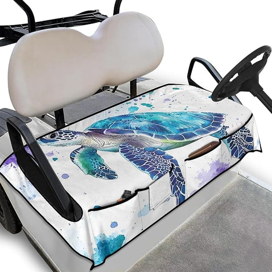 Golf Cart Seat Covers Universal Golf Cart Seat Cover Blanket Cushion Cover Sports Golf Cart Accessories