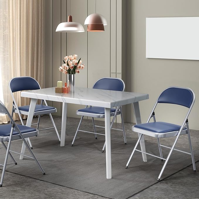 VINGLI 4 Pack Folding Chairs - Image 2