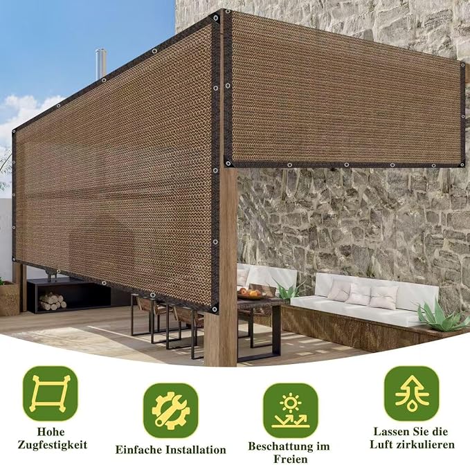80% Sunblock Shade Cloth Net Resistant - Image 6
