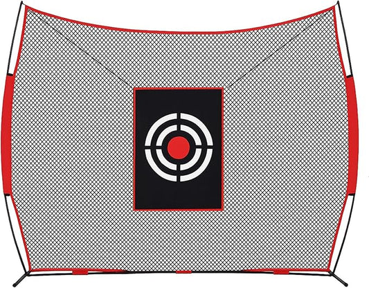 Golf Practice Net Backyard: Durable Swing Training Target – Indoor Outdoor Garage Home Use – Portable for Adults & Men Golfer Beginners