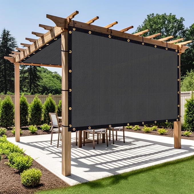 Shade&Beyond Customized Size 15' X 19' Shade Cloth by ShadeBeyond