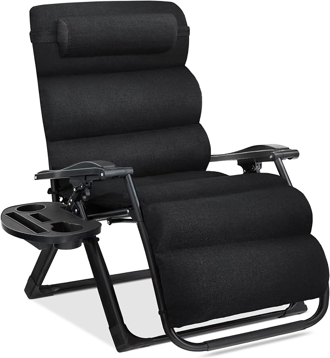 Best Choice Products Oversized Zero Gravity Chair, Folding Outdoor Patio by Unknown