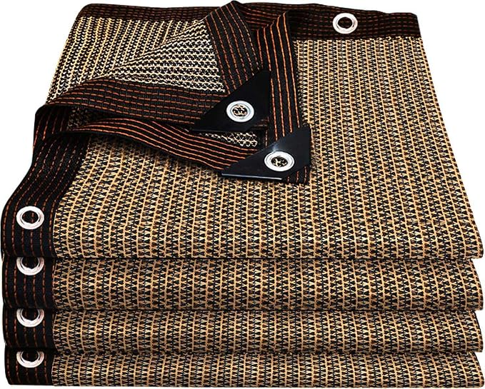 80% Shade Cloth -6x8FT Sunblock Net by Unknown