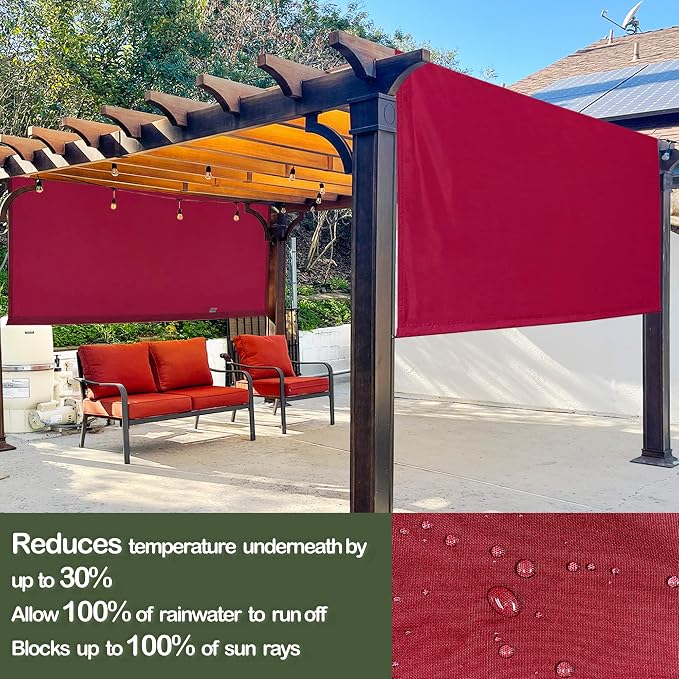 Alion Home Waterproof Pergola Covers - Image 3