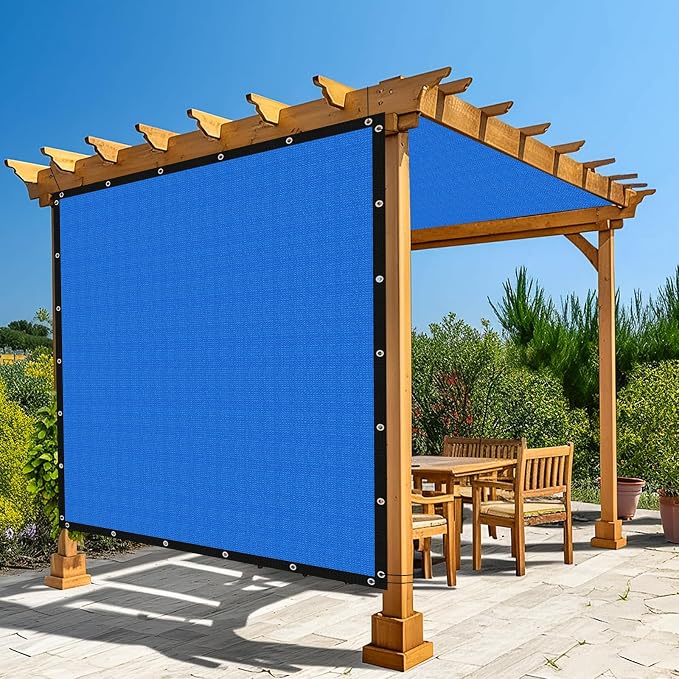 Amagenix 90% Pergola Shade Cover 4' X 12' Sun Shade Cloth by Amagenix