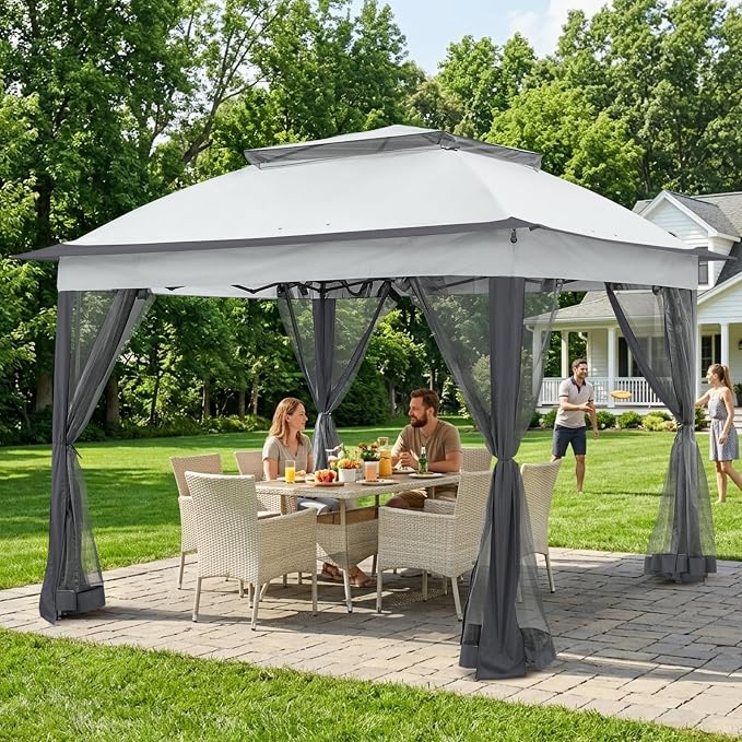 COOS BAY 11x11 Pop Up Gazebo - Image 5