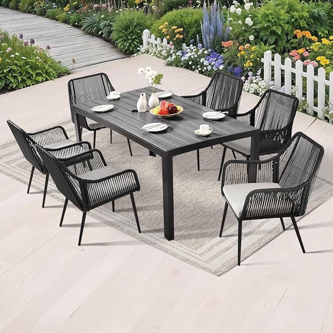 Patio Dining Chairs Outdoor Dining Chairs - Image 8