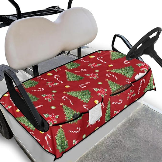 Golf Cart Seat Covers Universal Golf Cart Seat Cover Blanket Cushion Cover Sports Golf Cart Accessories