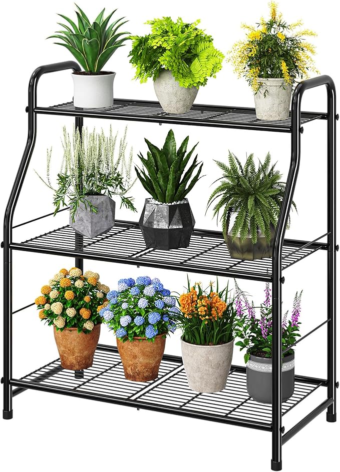 Simple Trending Plant Stand Indoor Outdoor, Plant Shelf by SimpleTrending