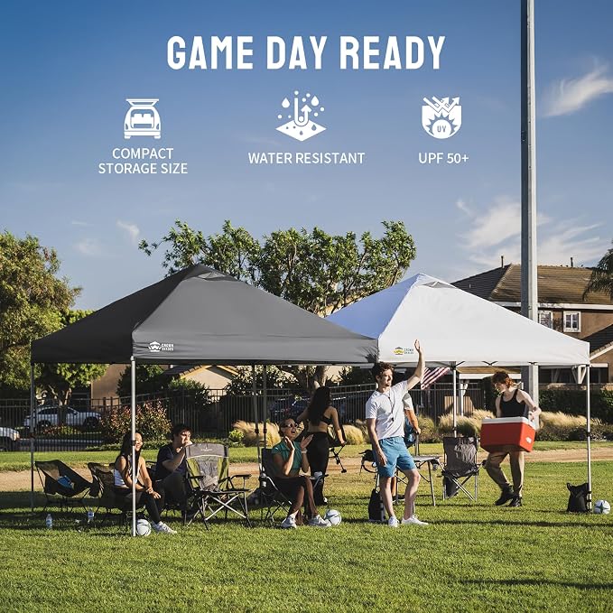 CROWN SHADES 12x12 Pop Up Canopy Tent - Image 8