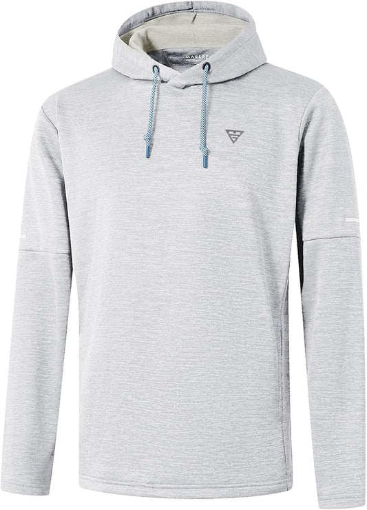 Hoodies for Men Golf Fleece Hooded Sweatshirts Dry Fit Athletic Lightweight Casual Midlayer Mens Hoodies Pullover