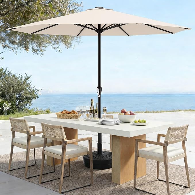 12 FT Patio Umbrella for Outdoor, Outdoor Table Umbrella - Image 7