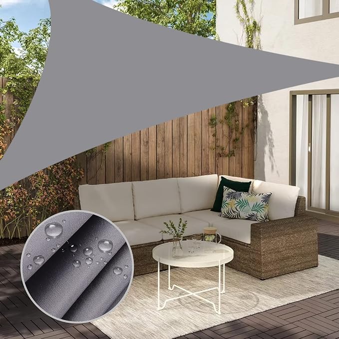 Neween Triangle Sun Shade Sail by Neween