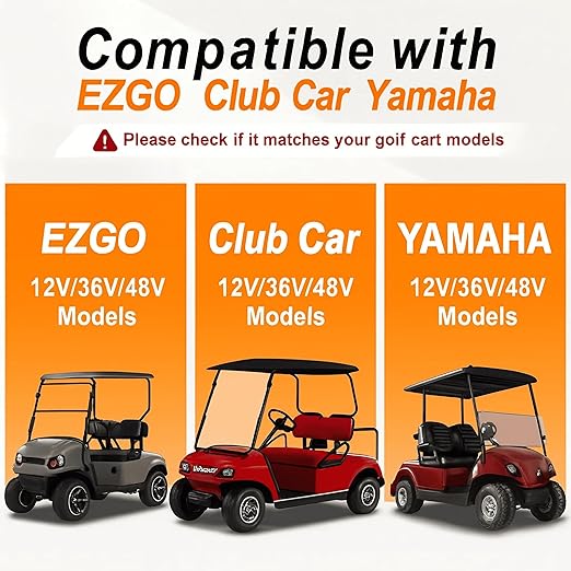 Golf Cart Brake Light Switch Brake Pad Switch Pedal Mount for Club Car EZGO Yamaha Golf Carts