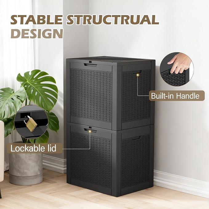 Outdoor Storage Waterproof Deck Box - Image 5