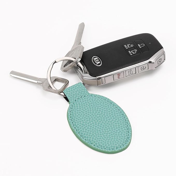 LaserGram Oval Keychain, Sunflowers, Personalized Engraving Included