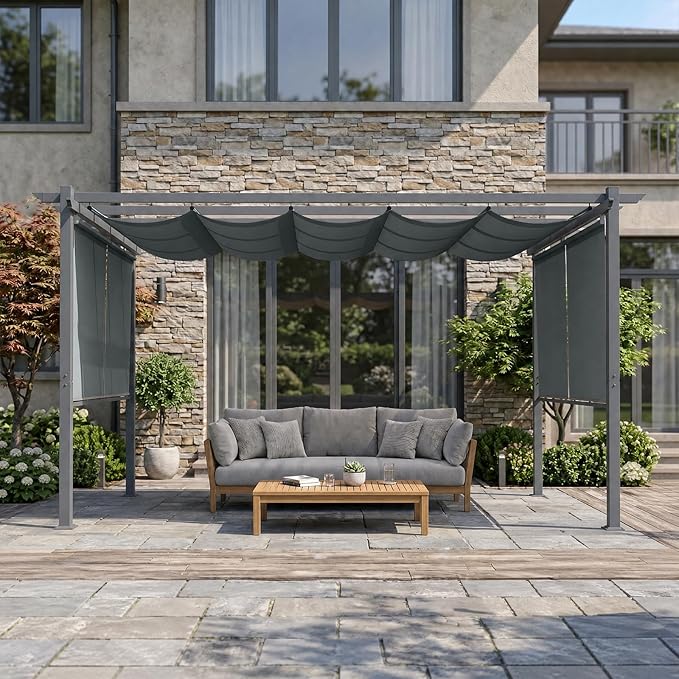 10 x 13 ft Outdoor Pergola - Image 2