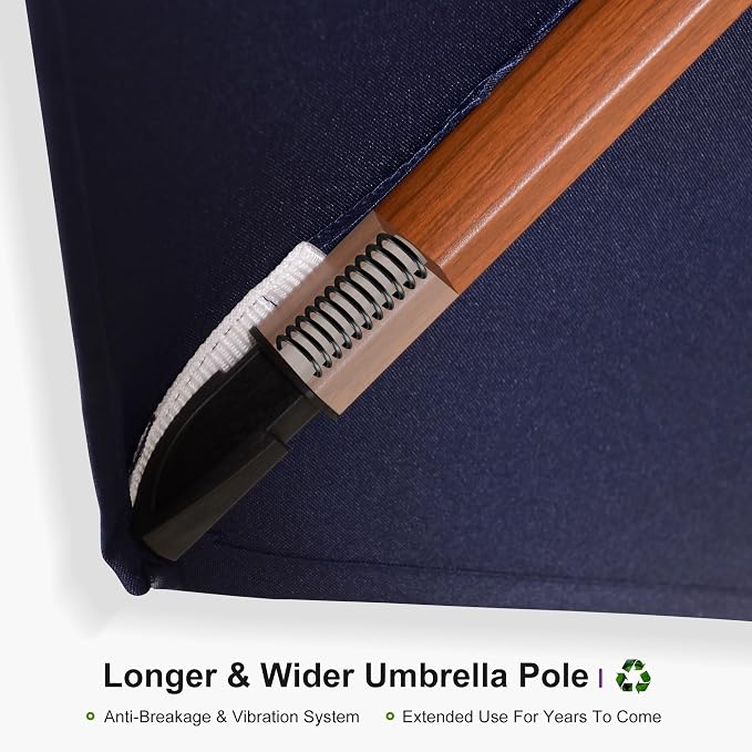 PURPLE LEAF Cantilever Umbrella - Image 7
