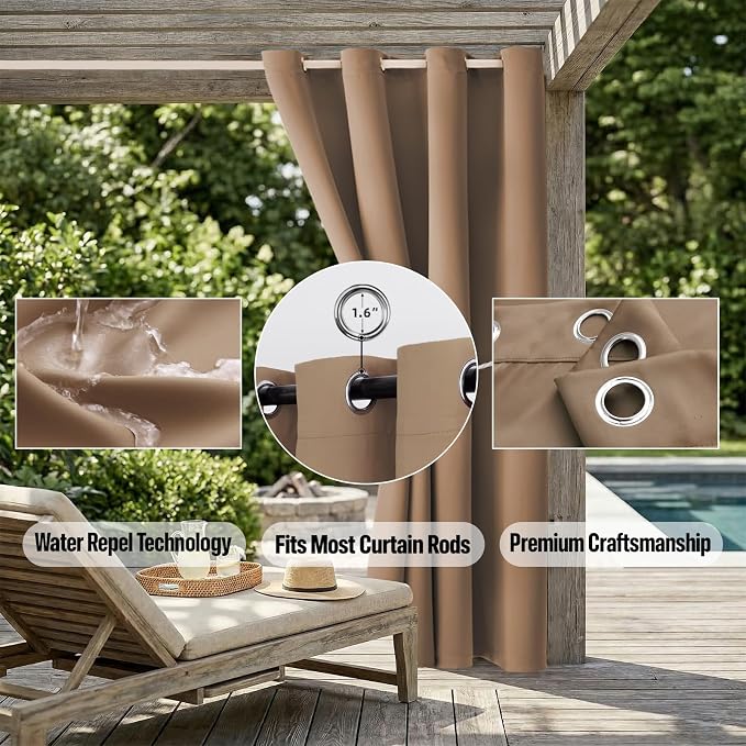 Water Proof Outside Curtains - Image 5