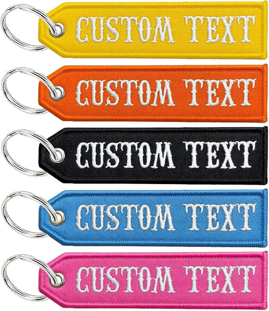 Customzied Keychain,Personalized Key chain,Key Ring Accessories for Motorcycles,Scooters,Cars and Gifts