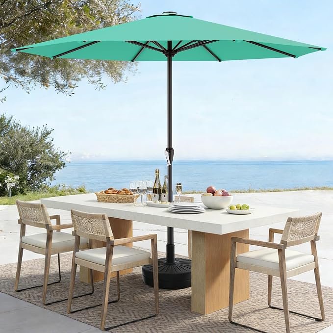 12 FT Patio Umbrella for Outdoor, Outdoor Table Umbrella - Image 7