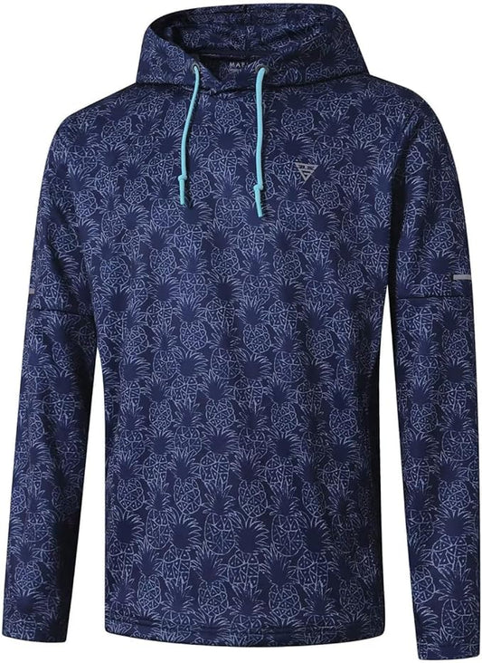 Hoodies for Men Golf Fleece Hooded Sweatshirts Dry Fit Athletic Lightweight Casual Midlayer Mens Hoodies Pullover