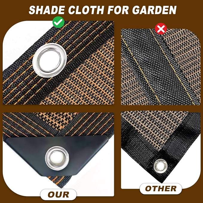 80% Sunblock Shade Cloth Net Resistant - Image 4