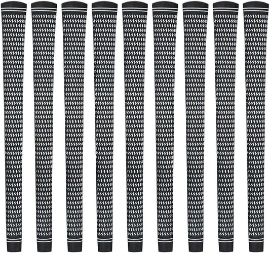 Karma Revolution 360 Golf Grips & Grip Kits, No Alignment Necessary, Easy Installation, Perfect for Adjustable Golf Clubs, Choose Single, 9, 13, 25 Packs or Golf Club Grip Kit