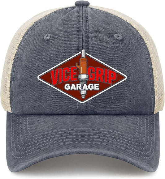 Vices Grip Garages Hats Cycling Cap for Women