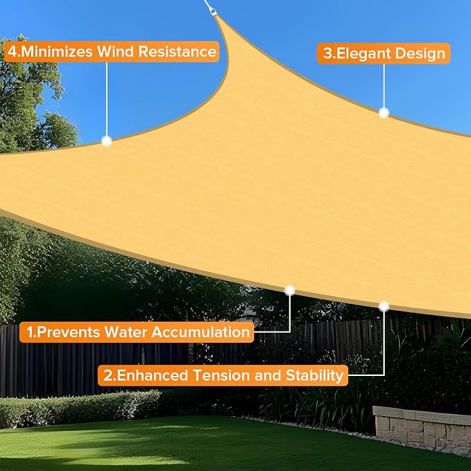 Sun Shade Sail - Image 4