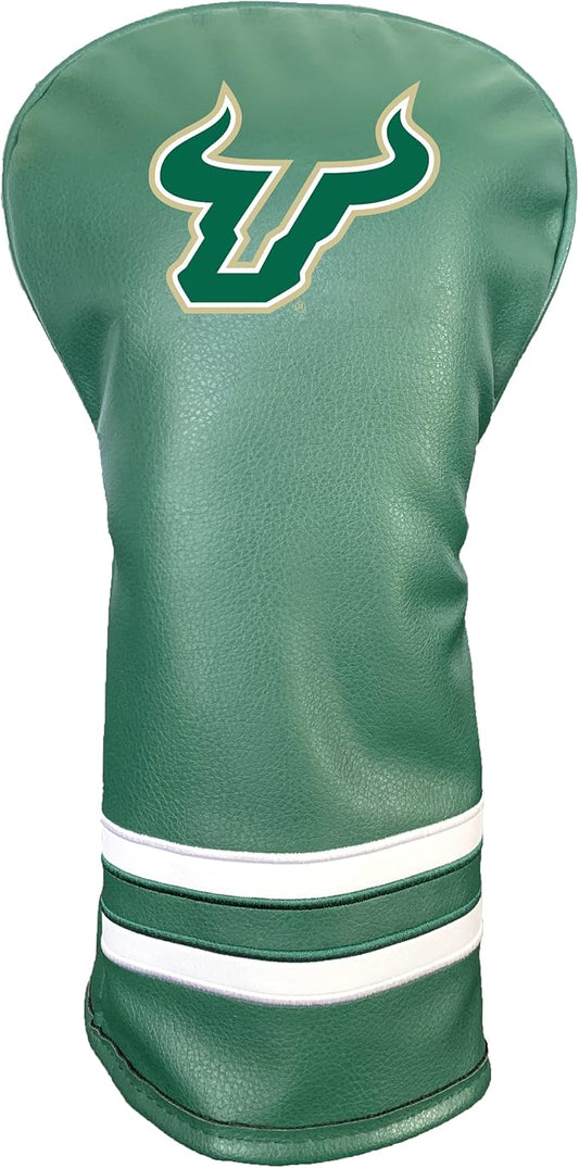 Team Golf NCAA Vintage Driver Golf Club Headcover (Printed), Form Fitting Design, Retro Design with Fleece Lining for Extra Club Protection