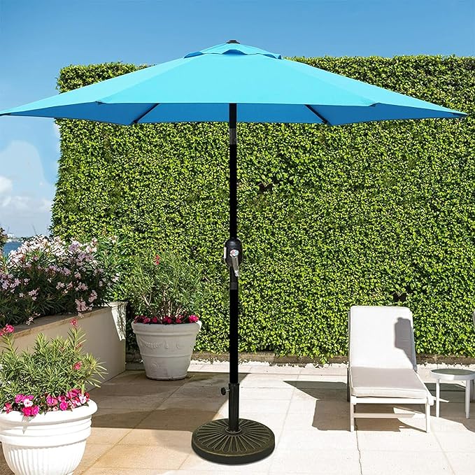 7.5 ft Patio Umbrella, Yard Umbrella, Outdoor Market Umbrella - Image 6