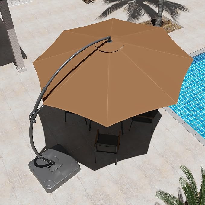 11ft Patio Cantilever Umbrella - Image 2