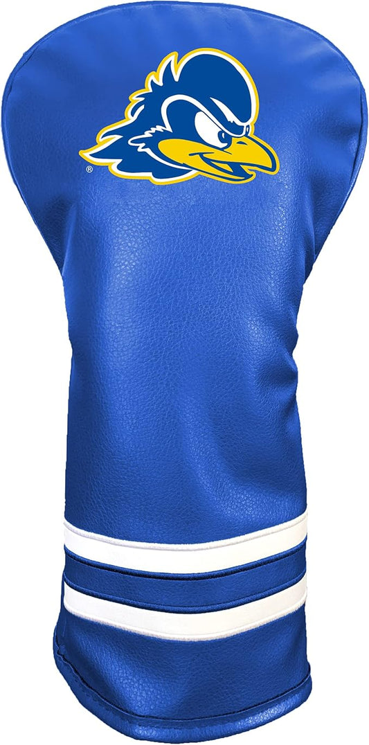 Team Golf NCAA Vintage Driver Golf Club Headcover (Printed), Form Fitting Design, Retro Design with Fleece Lining for Extra Club Protection