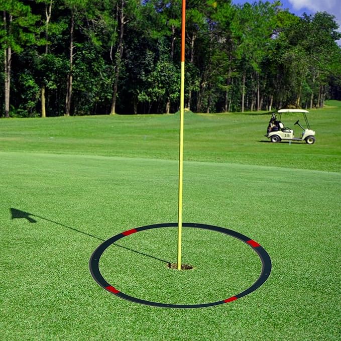 Golf Practice Circles Target | Space-Saving Golff Chipping Excellent Practice Target Circles | Various Forms Golf Accessories for Precision Improvement Chipping and Putting Trainer
